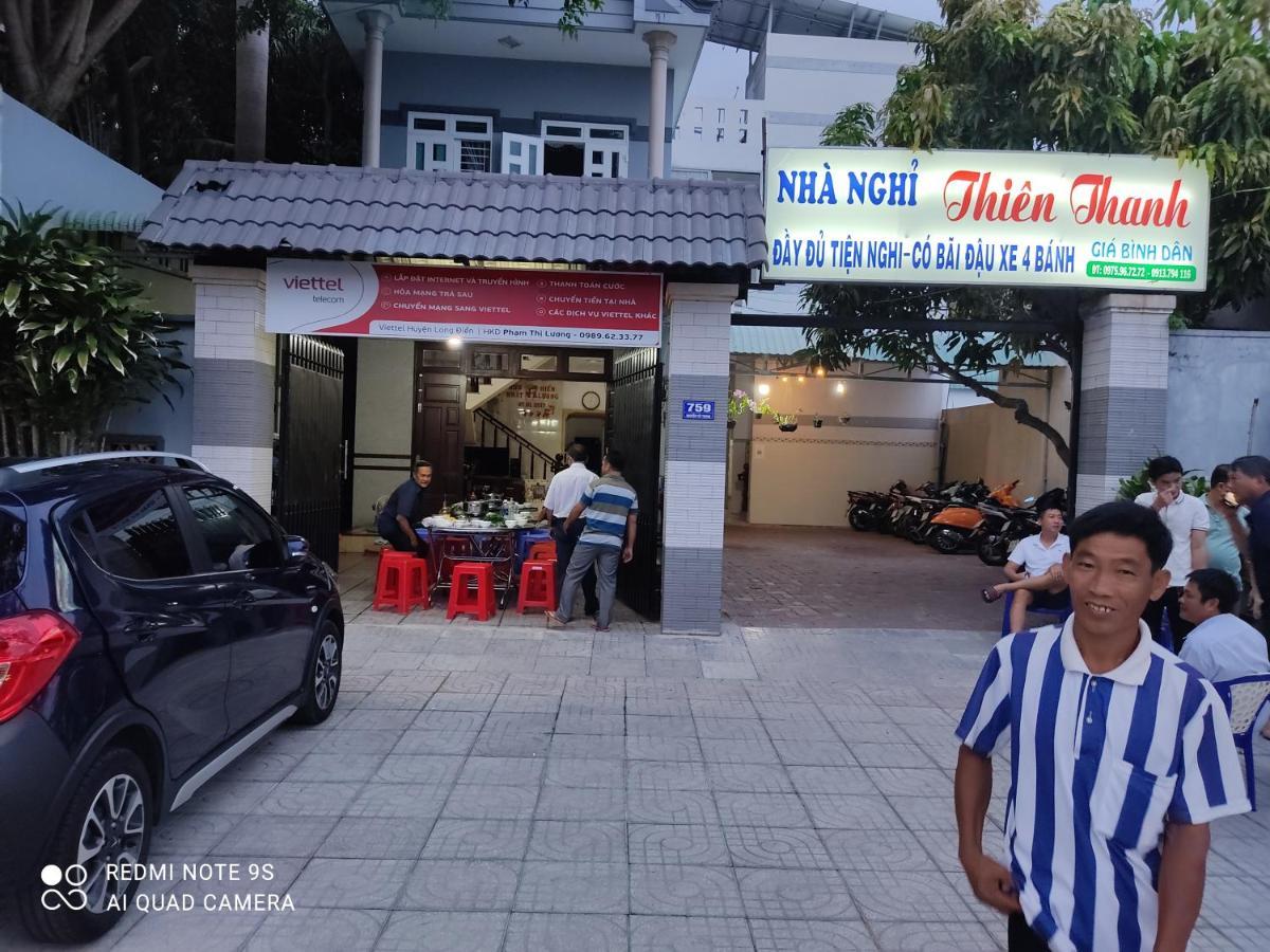 Nha Nghi Thien Thanh Long Hai Exterior foto