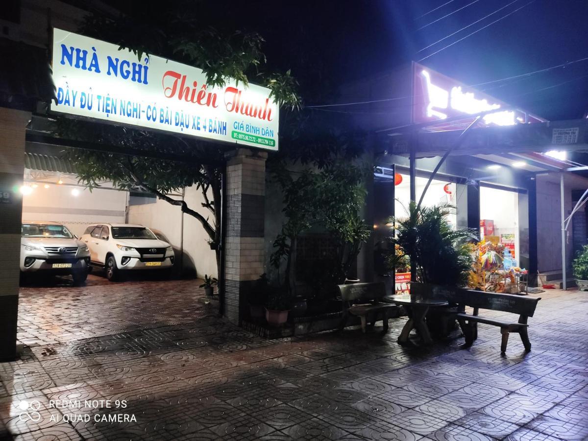 Nha Nghi Thien Thanh Long Hai Exterior foto