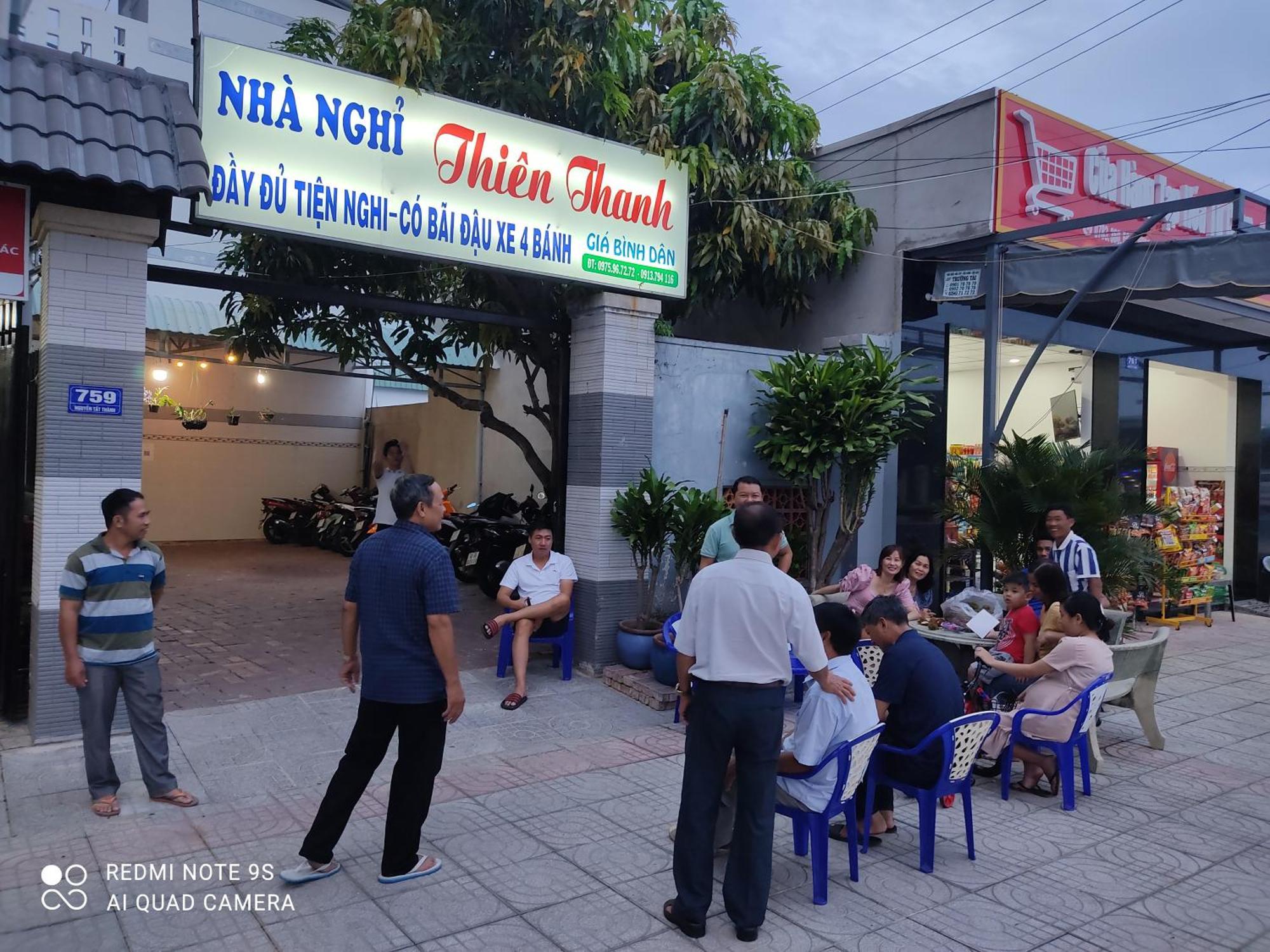 Nha Nghi Thien Thanh Long Hai Exterior foto